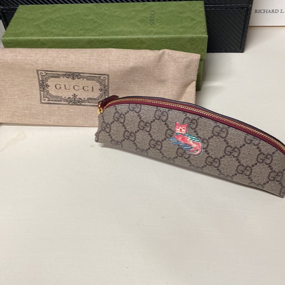 New Gucci pencil case - Picture 4 of 5
